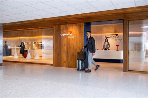 Capital One Lounge Locations: A Complete Guide