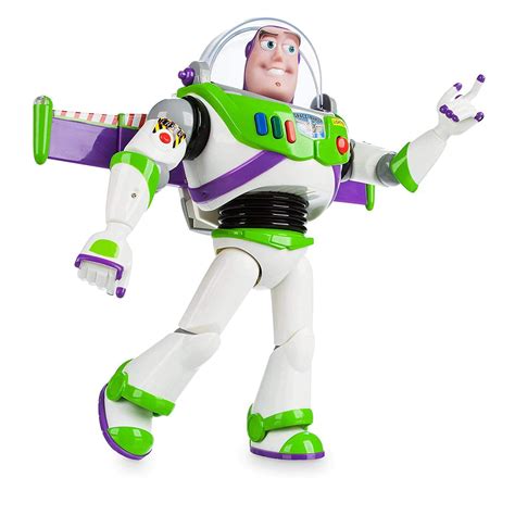 Toy Story Buzz Lightyear Talking Action Figure - Walmart.com - Walmart.com