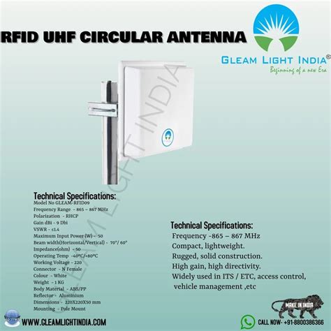 Rfid Anteena - RF ID Antenna Manufacturer from New Delhi