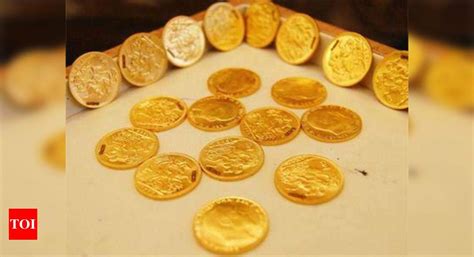 'Gold coins' turn out to be copper duds | Ahmedabad News - Times of India