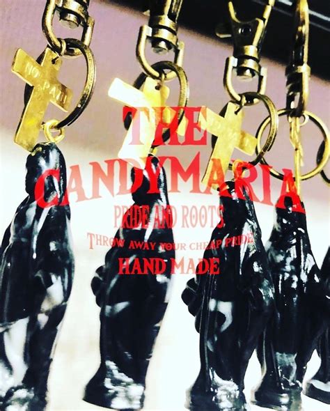 BLACK&GREY NO PAIN NO GAIN CROSS | THE CANDY MARIA