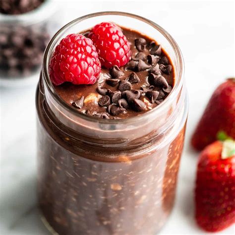 Chocolate Protein Powder Overnight Oats Recipe at George Ashcraft blog