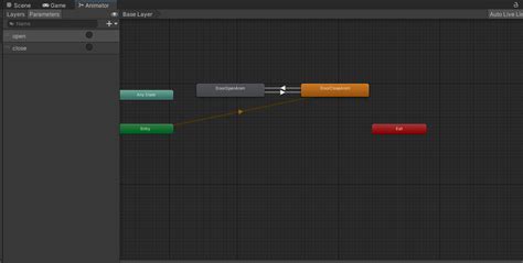 Unity Door Script 的图像结果