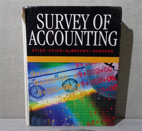 Survey of Accounting by James D. Stice and Albrecht (1998, Hardcover ...