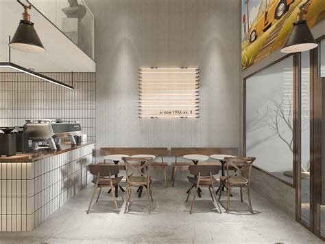 餐饮空间设计|广东佛山店|空间|家装设计|餐英汇 - 原创作品 - 站酷 (ZCOOL)