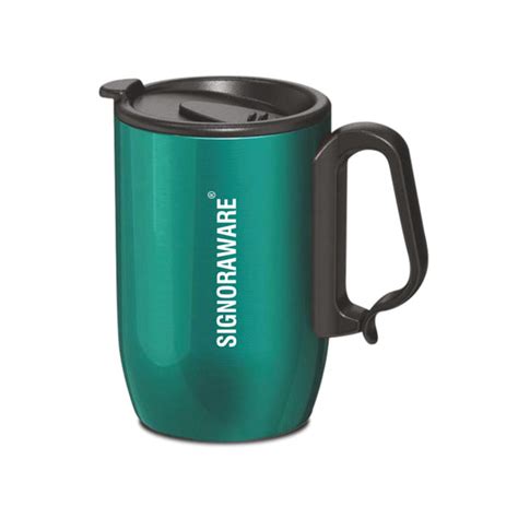 Firefly Double Wall Steel Mug 350 ml – Signoraware