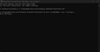 How to Scan for Virus Using Command Prompt 的图像结果