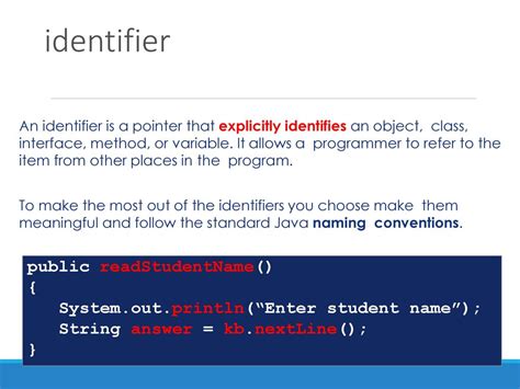 Image result for Example of Annotated Object Orientated Programming