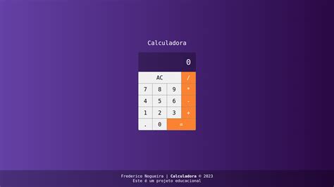 Calculadora JavaScript 的图像结果