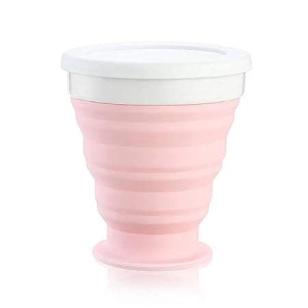 Baskety Silicone Collapsible Travel Cup - Silicone Folding Camping Cup ...