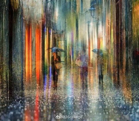 雨季壁紙：你住的城市下雨了，很想問你有沒有帶傘？ - 每日頭條