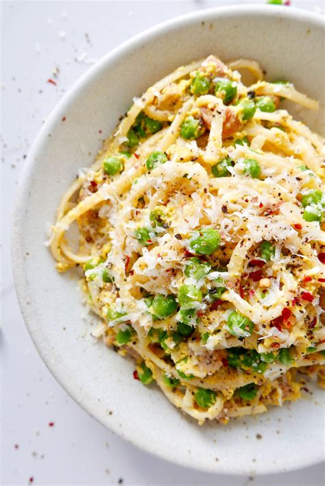 English Peas Pasta Recipe