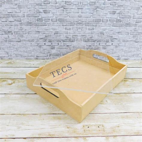 Regular Tray with Acrylic Lid – Handilane