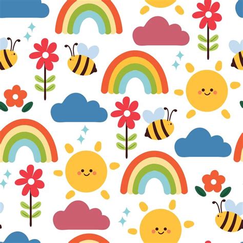 Cartoon Pattern Vector Design 的图像结果