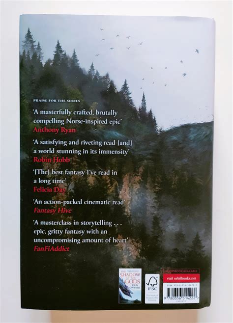 The Hunger of the Gods: Book Two of the Bloodsworn Saga by Gwynne, John ...