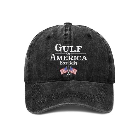 Gulf of America Hat for Men, Vintage Gulf of America 2025 Cap ...