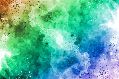 23+ Free Abstrack Watercolor Colored Vector Background