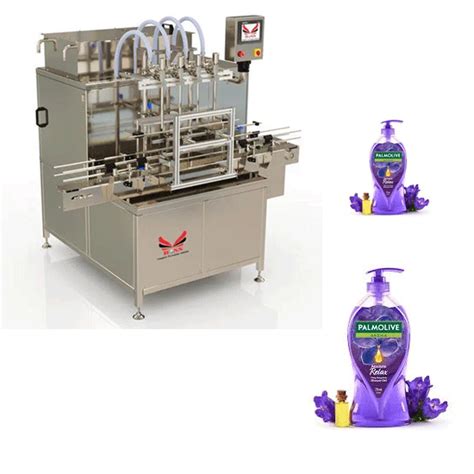 Automatic Shower Gel Filling Line in India | High-Speed Liquid Filling ...