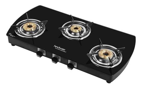 Hindware Bruno 3B AI Glass Cooktop – Kitchen Brand Store