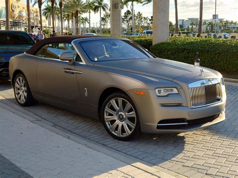 Rolls Royce Dawn convertible🌴 : r/carspotting