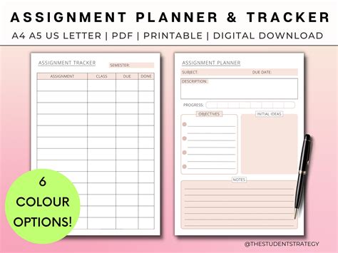 Image result for Download Assignment Planner