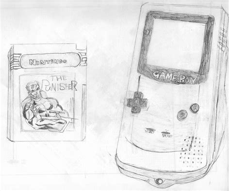 Image result for How to Draw a Gameboy Color