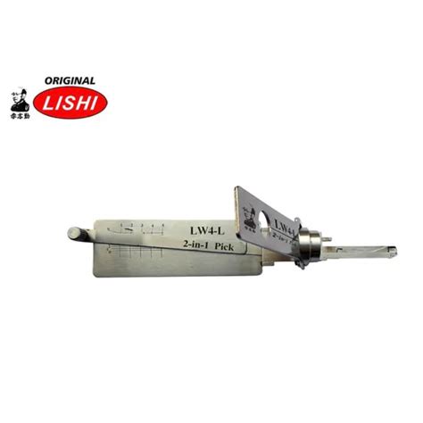 Image result for Lishi SC4 Lock Pick Tutorial