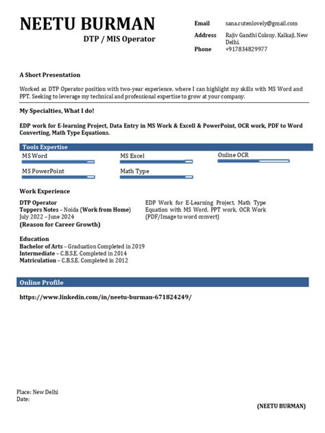 Image result for Neetcode Resume