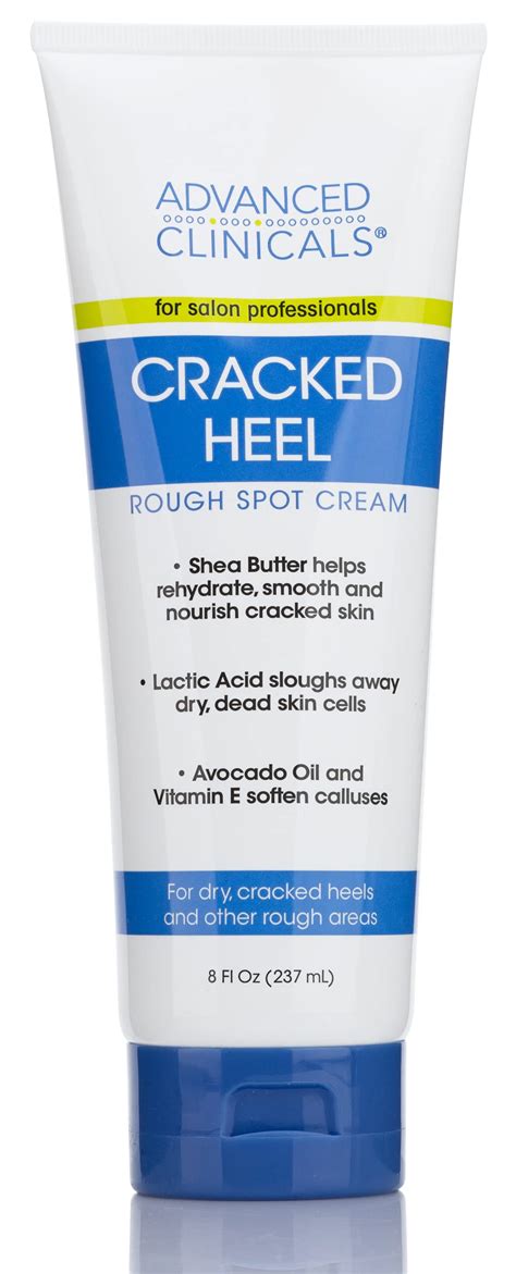 Buy Advanced Clinicals Cracked Heel Foot Cream Skin Care Moisturizer ...