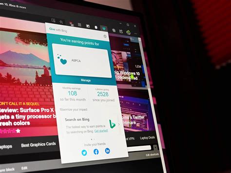 Give with Bing Logo 的图像结果