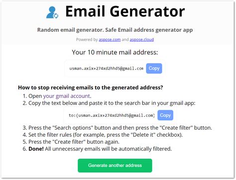 Image result for Create Temp Mail