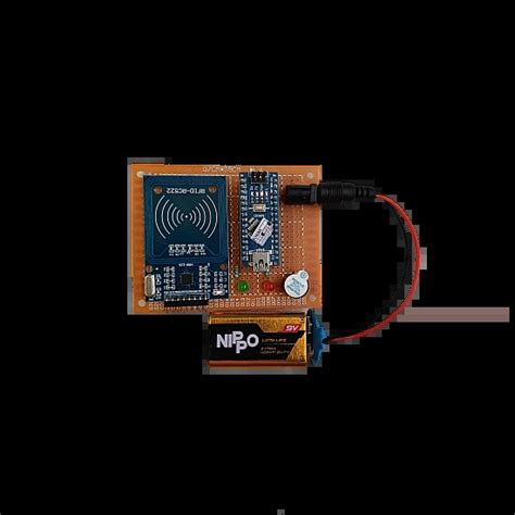 Dual-Channel RFID Smart Switch with Arduino Nano Ready to use Project ...