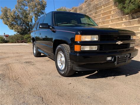 No Reserve: 21k-Mile 2000 Chevrolet Tahoe Limited for sale on BaT Auctions - sold for $10,500 on ...