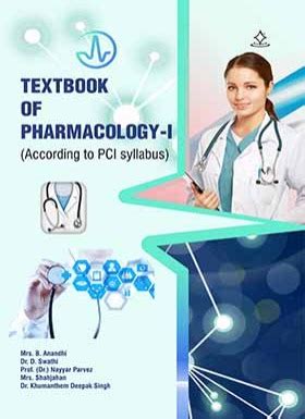 TEXT BOOK OF PHARMACOLOGY I - Shashwat Publication