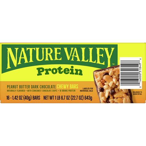 Nature Valley Protein Bars