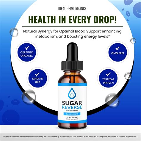 Sugar Reverse Drops, Sugar Reverse Liquid Drops Supplement Advanced ...