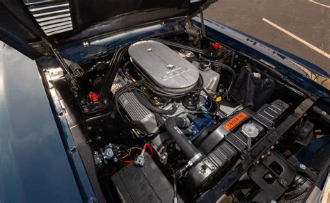 Ford Mustang Shelby Gt500 1967 Engine