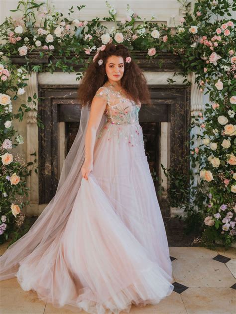 Whimsical Wedding Dresses - Caroline Versallion Bridal Couture, Bedfordshire