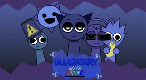 Image result for Fun Bot Sprunki Blueberry