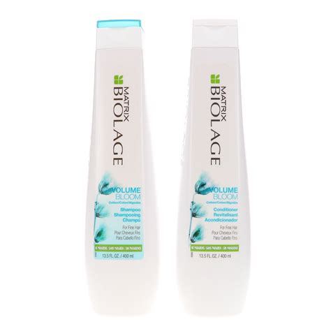 Matrix Biolage VolumeBloom Shampoo 13.5 oz & Biolage VolumeBloom ...