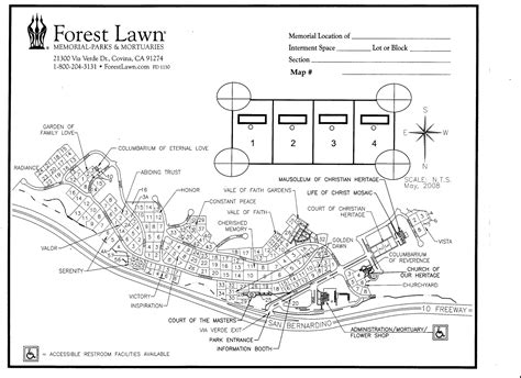 Hollywood Forest Lawn Cemetery Directions