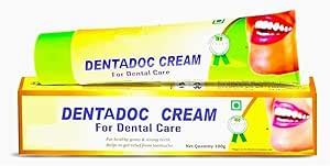 Buy Dentadoc Cream for Dental Care, 100g, Relieves Bleeding Gums ...