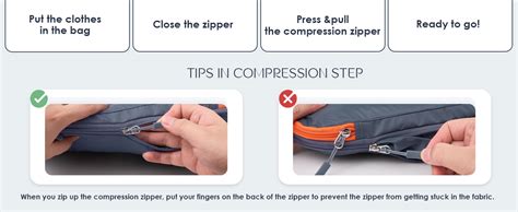 Compression Packing Cubes for Carry-On 的图像结果