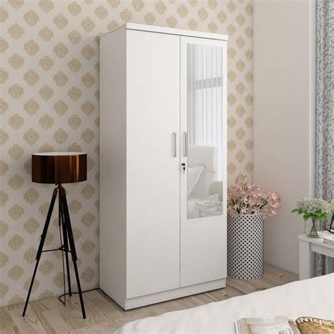 White Wardrobe - Buy White Wardrobe online at Best Prices in India ...
