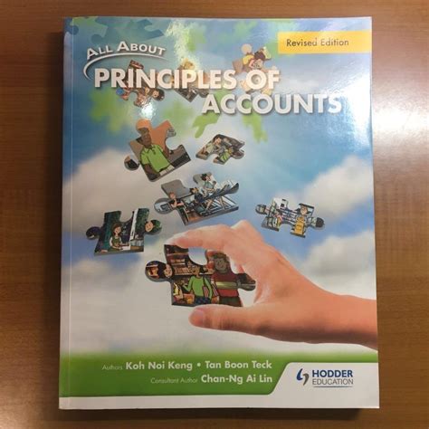 SEC 3/4 PRINCIPLES OF ACCOUNTING (POA) TEXTBOOK, Hobbies & Toys, Books ...