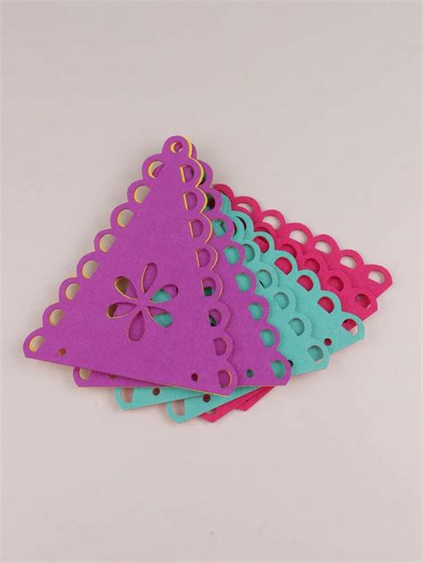 Bannière en feutre pour fête à thème pinata du drapeau mexicain pour la ...