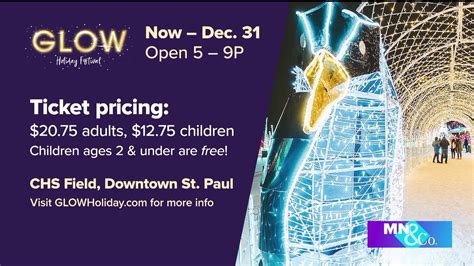 SPONSORED: GLOW Holiday Festival Returns to CHS Field in Downtown St ...