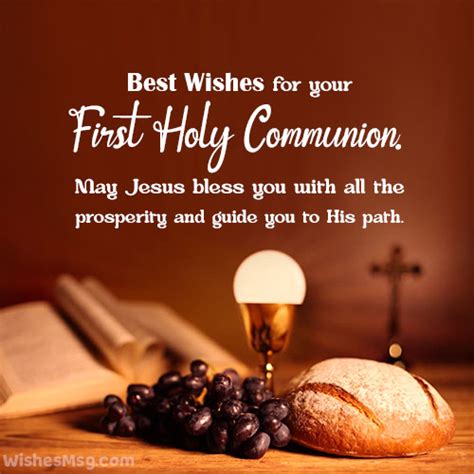 Image result for First Communion Wordsrt