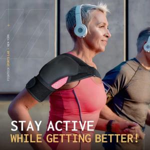 Buy KAIDAA Shoulder Support Brace for Men & Women Pain Relief & Support ...