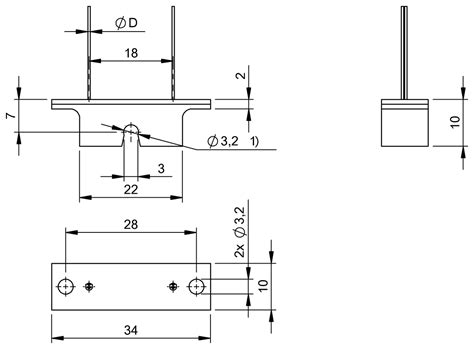 BOH001C (BOH TR-T32-001-TL-00,1) Micromote - optical sensor heads ...